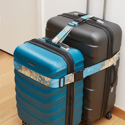 World Traveler Luggage Straps (TT57) - picture