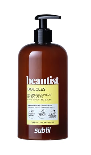 Subtil Beautist - Curl Mask/Conditioner 500 ml - picture