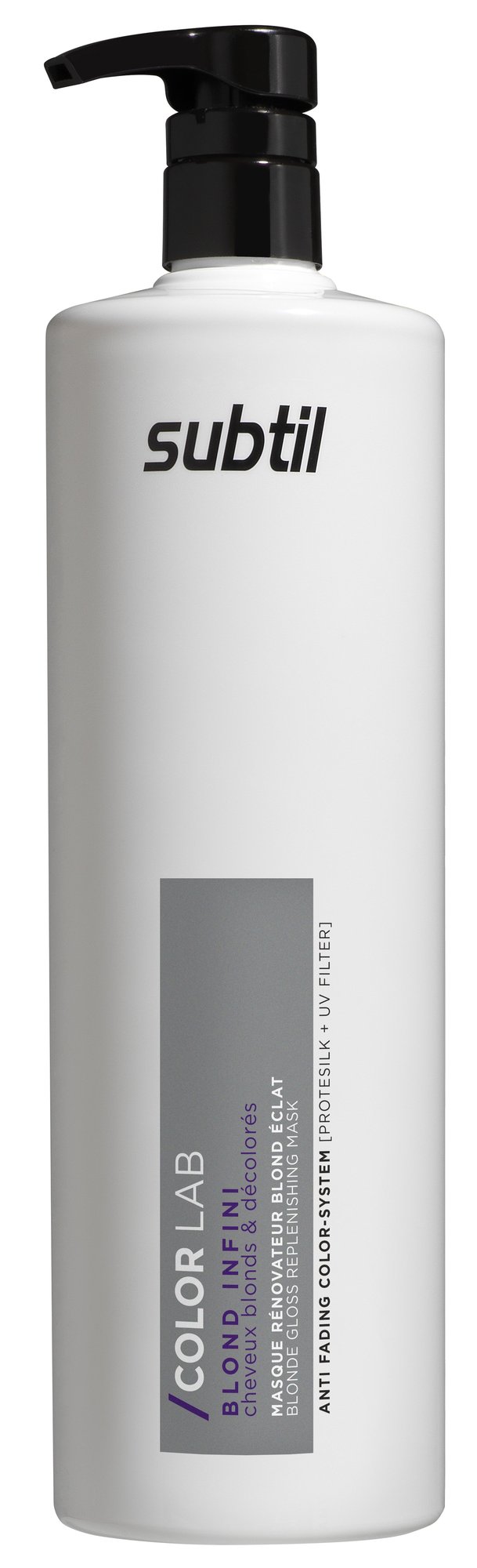 Subtil Color Lab Care - Blond Mask/Conditioner 1000 ml_0