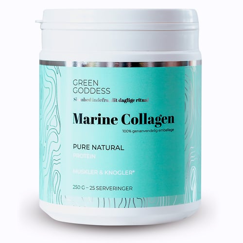 Green Goddess - Marine Collagen - Pure Natural 250 g_0