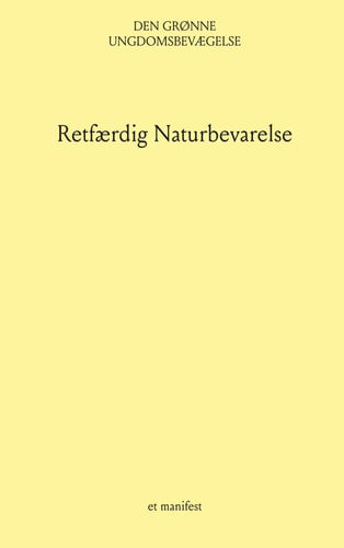 Retfærdig Naturbevarelse