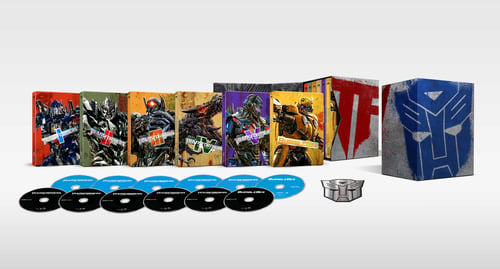 Transformers  6 Movie  4k-ultra Steelbook Collection_0