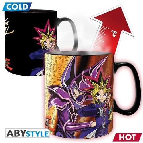 YU-GI-OH! - Mug Heat Change - 460 ml Yugi vs Kaïba - picture