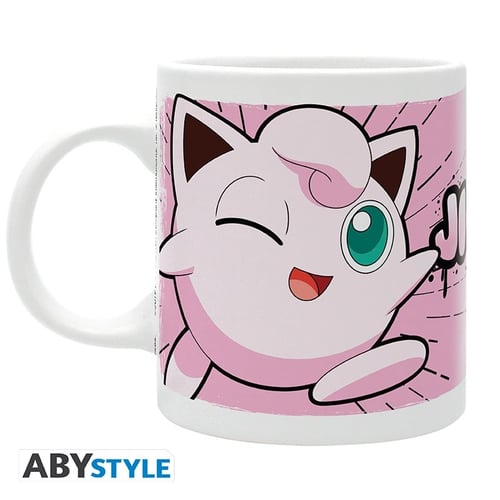 POKEMON - Mug - 320 ml - Jigglypuff Comic - picture