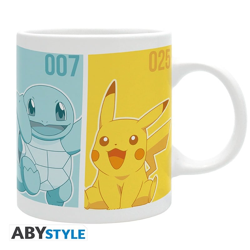 POKEMON - Mug - 320 ml - Starters_0