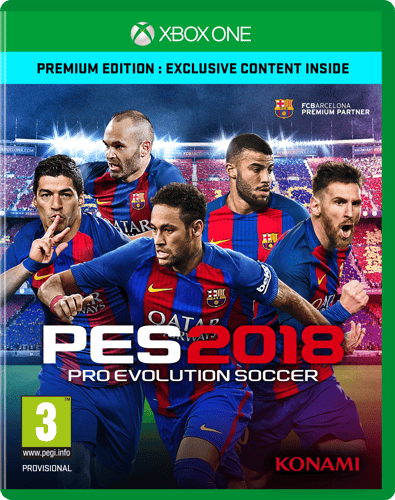 Pro Evolution Soccer (PES) 2018 - Premium Edition 3+_0