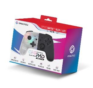 ONIVERSE - Bluetooth Controller for Nintendo Switch / PC / IOS / Android - White Star_0