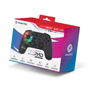 ONIVERSE - Bluetooth Controller for Nintendo Switch / PC / IOS / Android - Black Star_0