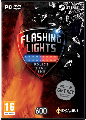 Flashing Lights - Police/Fire/EMS 18+ - picture