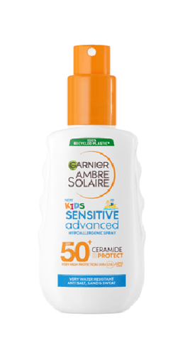 Garnier - Ambre Solaire Sensitive Advanced Kids Spray 150 ml - picture