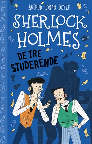 Sherlock Holmes 10: De tre studerende - picture