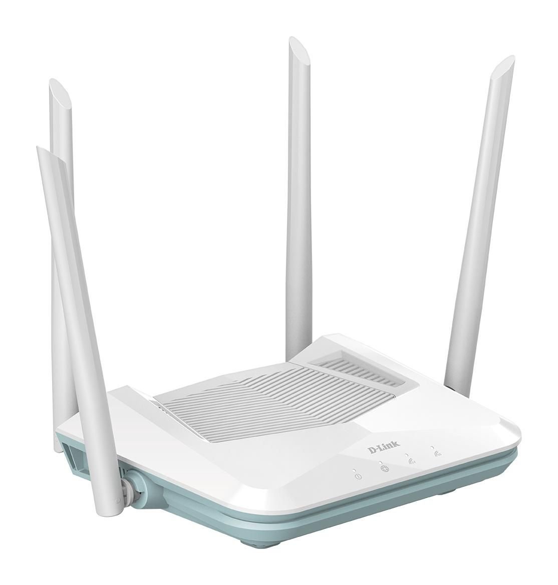 D-Link - EAGLE PRO AI AX1500  Wi-Fi 6 Smart Router AX1500 R15_0