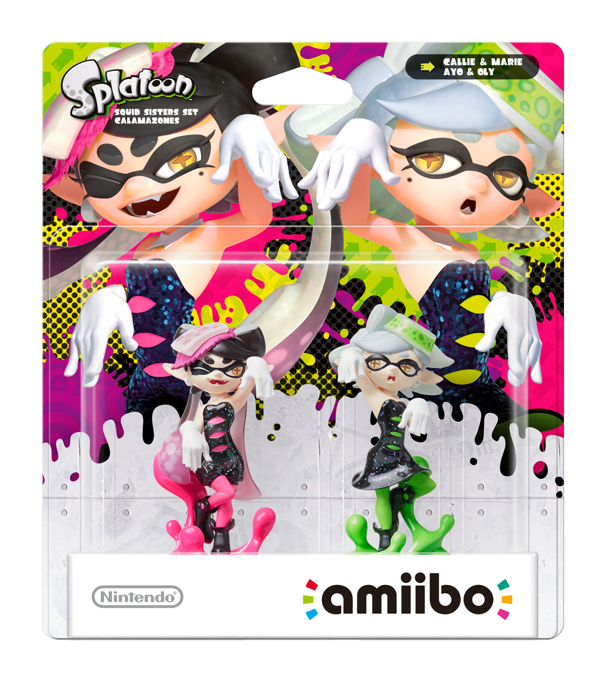 Nintendo Amiibo Figurine - Callie & Marie (2Pack)(Splatoon Collection)_0