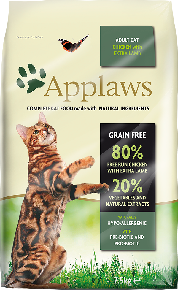 Applaws - Cat Food - Chicken & Lamb - 7,5 kg (174-076)_0