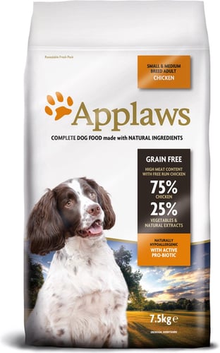Applaws - Hundefoder - Kylling - 7,5 kg - picture
