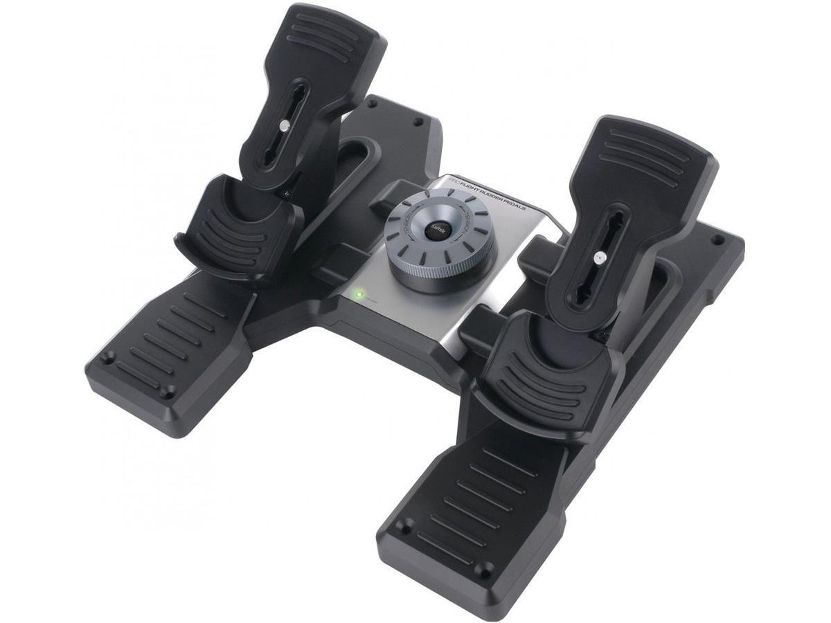 Logitech - G Saitek PRO Flight Rudder Pedals_0