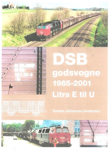 DSB godsvogne 1965-2001 - Litra E til U_0
