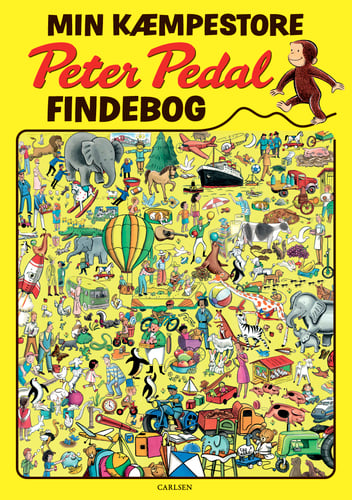 Min kæmpestore Peter Pedal-findebog