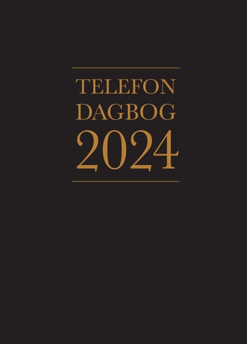 Telefondagbog 2024 - picture