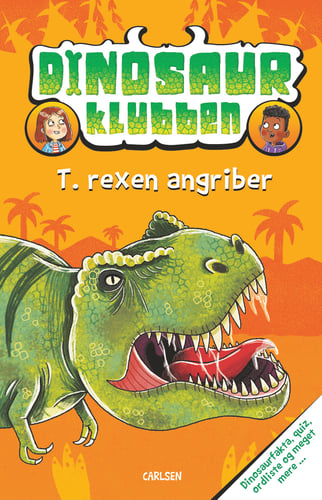 Dinosaurklubben (1): T. rexen angriber - picture