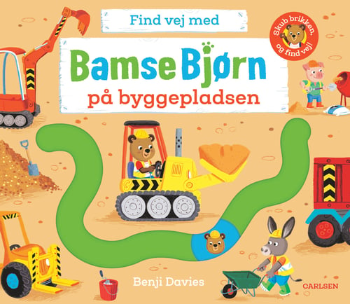 Find vej med Bamse Bjørn: På byggepladsen_0
