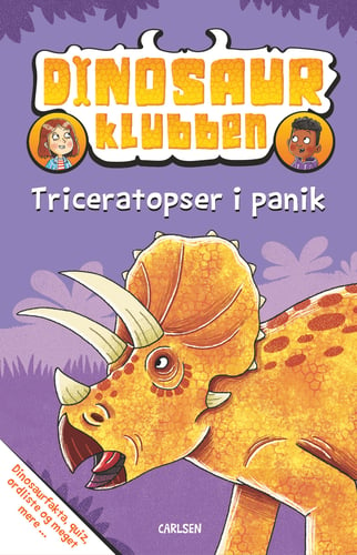 Dinosaurklubben (2): Triceratopser i panik - picture