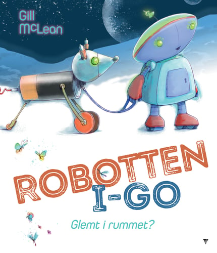 Robotten I-Go – glemt i rummet? - picture