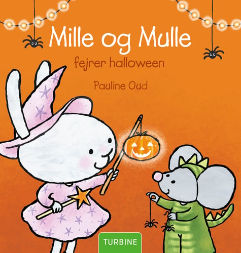 Mille og Mulle fejrer halloween - picture