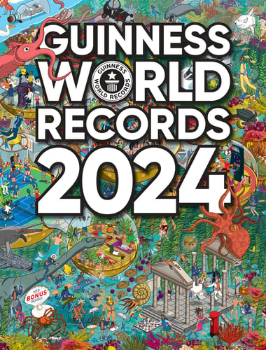 Guinness World Records 2024 - picture