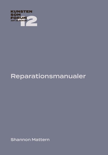 Reparationsmanualer - picture