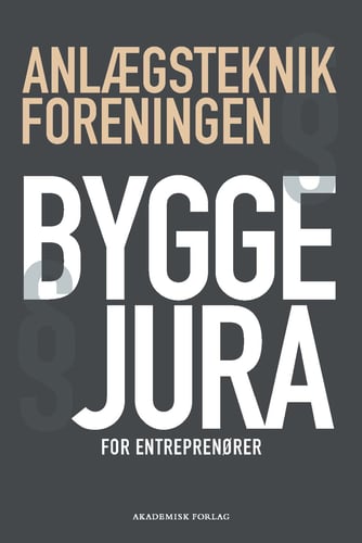 Byggejura for entreprenører_0