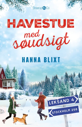 Leksand 1: Havestue med søudsigt
