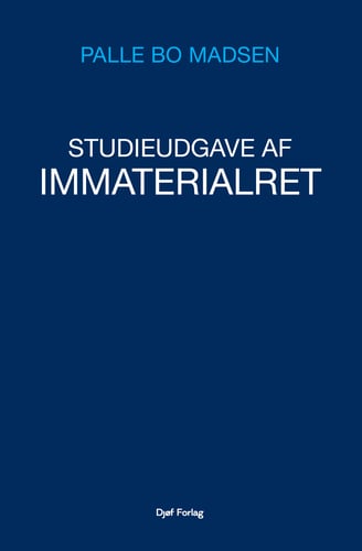 Studieudgave af Immaterialret_0