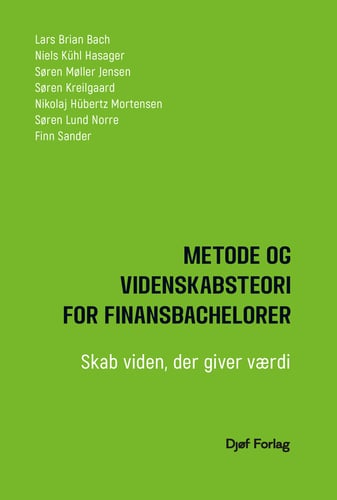 Metode og videnskabsteori for finansbachelorer - picture