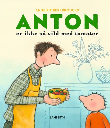 Anton er ikke så vild med tomater - picture
