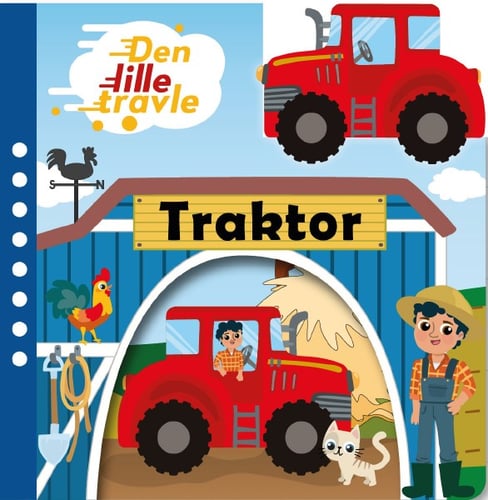 Den lille travle traktor - picture