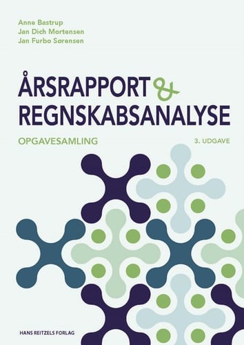 Årsrapport og regnskabsanalyse - opgavesamling - picture
