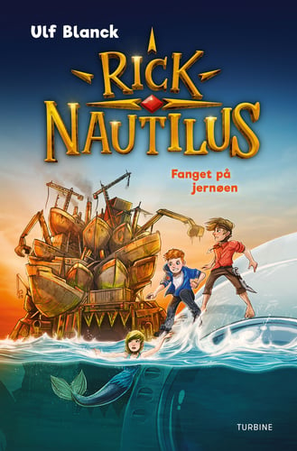Rick Nautilus – Fanget på jernøen - picture
