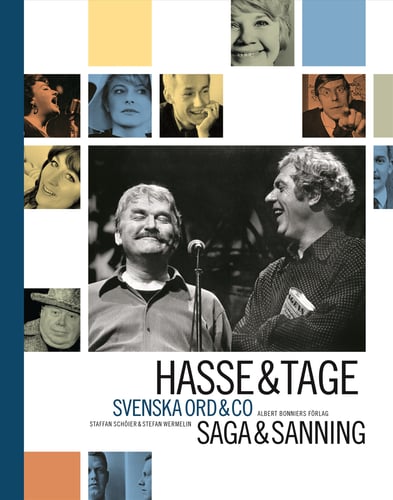 Hasse & Tage : Svenska ord & co : saga & sanning_0