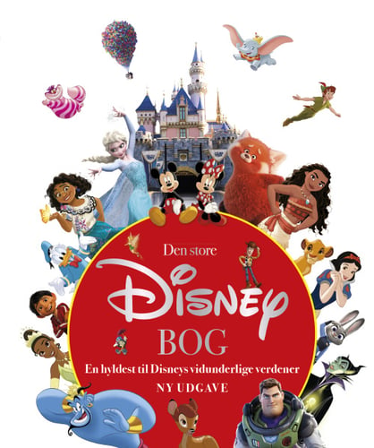 Den store Disney-bog - En hyldest til Disneys vidunderlige verden_0