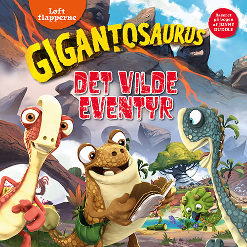 Gigantosaurus - Det vilde eventyr - Løft flapperne - picture