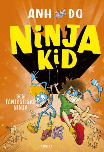 Ninja Kid 4: En fantastisk ninja! - picture