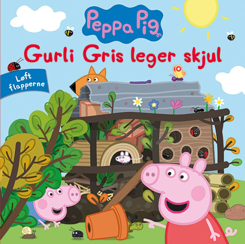 Peppa Pig - Gurli Gris leger skjul - Løft flapperne - picture