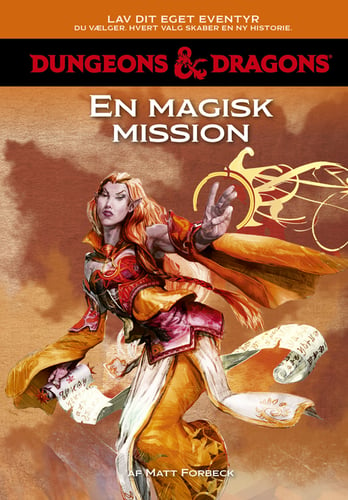 Dungeons & Dragons - Lav dit eget eventyr: En magisk mission - picture