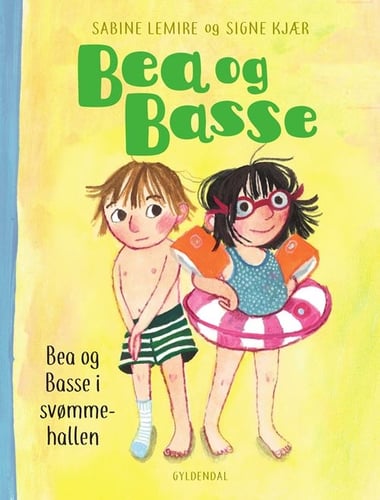 Bea og Basse 4 - Bea og Basse i svømmehallen - picture