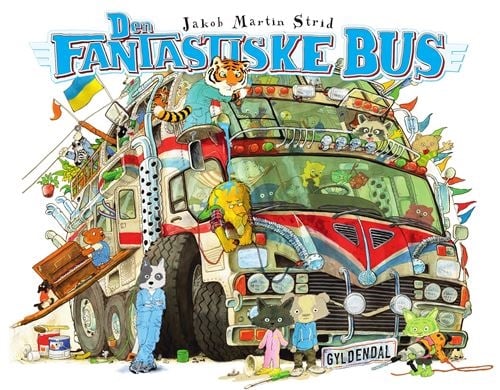 Den fantastiske bus - picture