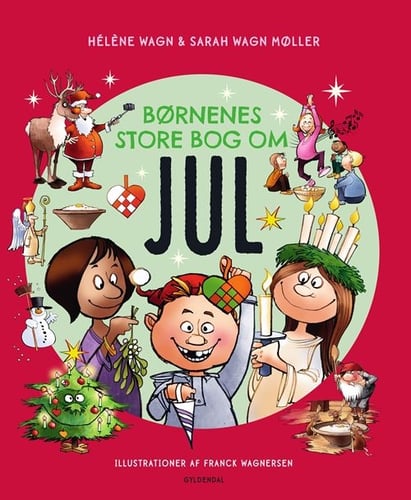 Børnenes store bog om jul - picture