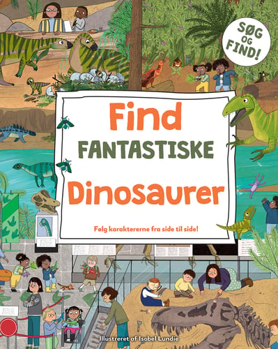 Find fantastiske dinosaurer_0
