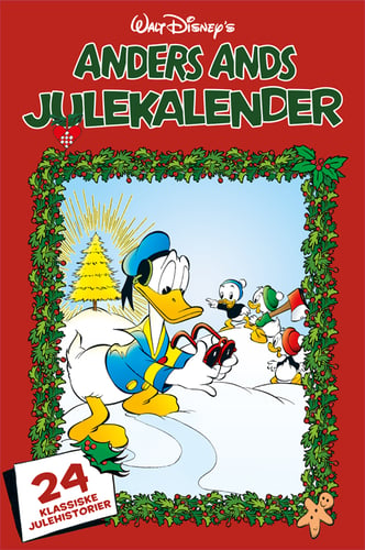 Anders Ands Julekalender bog - picture