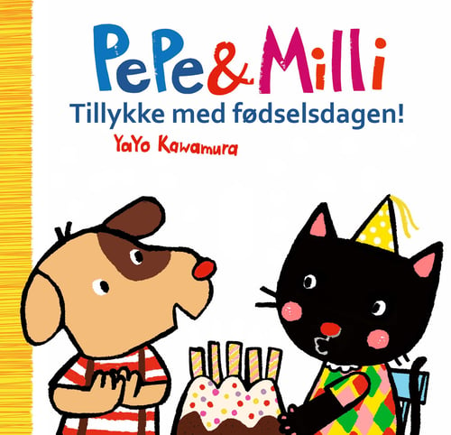 Pepe og Milli - Tillykke med fødselsdagen! - picture